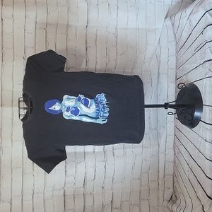 Stage Naked Fighter Graphic t-shirt.